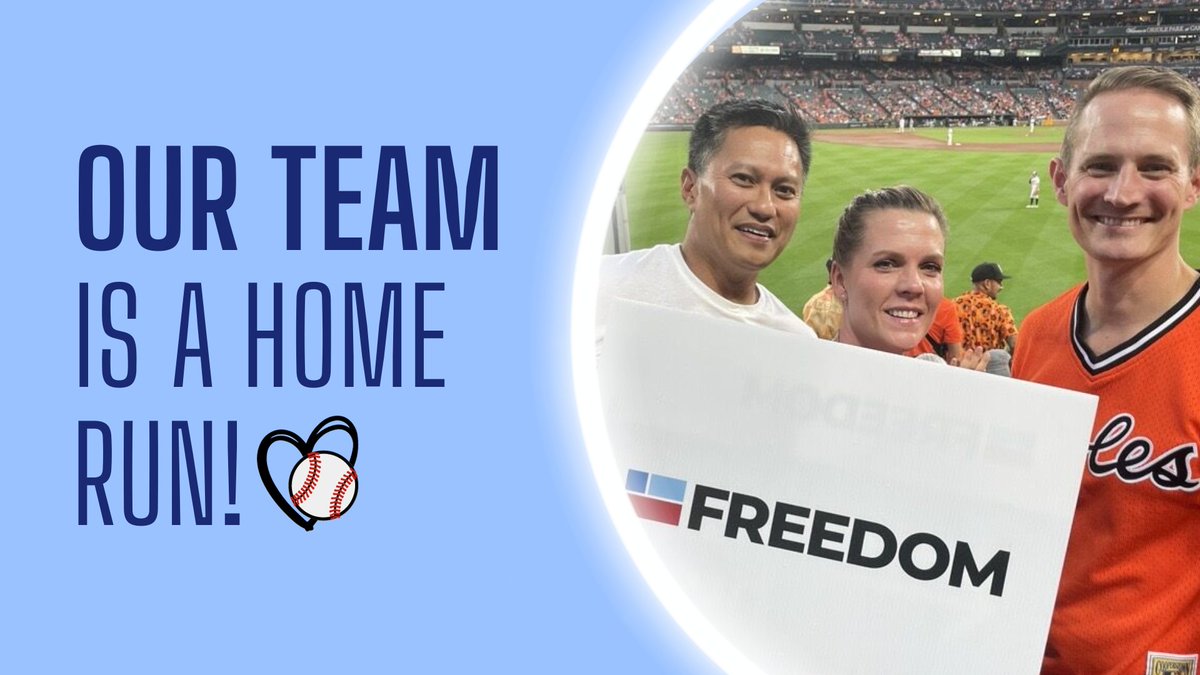 GOFTSG_'s tweet photo. Our team is a true home run! ⚾️ We couldn't be more grateful for the incredible players who make our company a winning one. Let's keep knocking it out of the park together!

#TeamAppreciation #AllStarEmployees #HomeRunTeam #WorkCultureMatters #ClearedJobs https://t.co/GOruMnn6UK