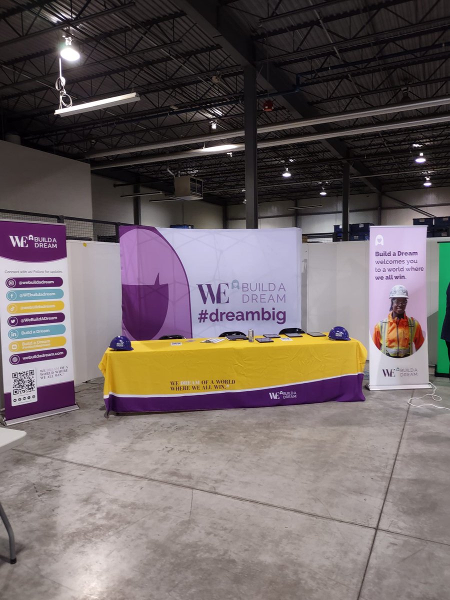 WeBuildADream's tweet photo. Only a few hours left until #DreamBigBruce with Bruce Power π
#Careers #Future #CareerExpo #Inspire #DreamBig #WEBuildADream #BuildADream https://t.co/vgVclz8smD