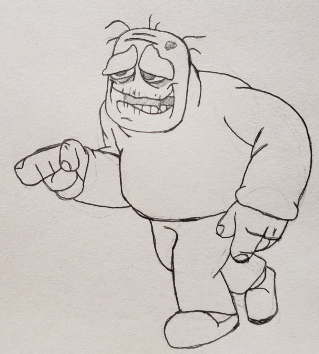 LordOfNonsense6's tweet photo. Hello again, Twitter, hope you won't be so obnoxious this time! Check out my artwork and make sure to check out the project I'm apart of: Home Invaders!

#BackAgain #ArtistOnTwitter #CartoonArt https://t.co/0XHPCoMb98