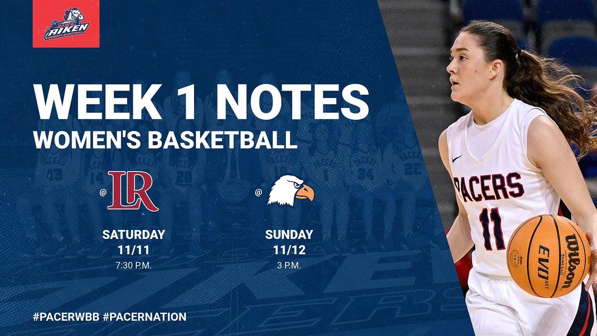 The Week 1 #PacerWBB Notes Are Now Available: pacersports.com/news/2023/11/7… #PacerNation