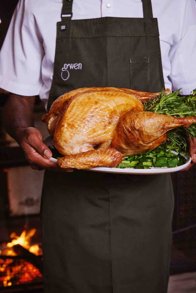 Turkey orders are piling in for Thanksgiving! Be sure to call 323-946-7513 or email info@gwenla.com to place your orders. Turkey pickups will take place 11/18-11/22 from 10am-5pm at Gwen.⁣