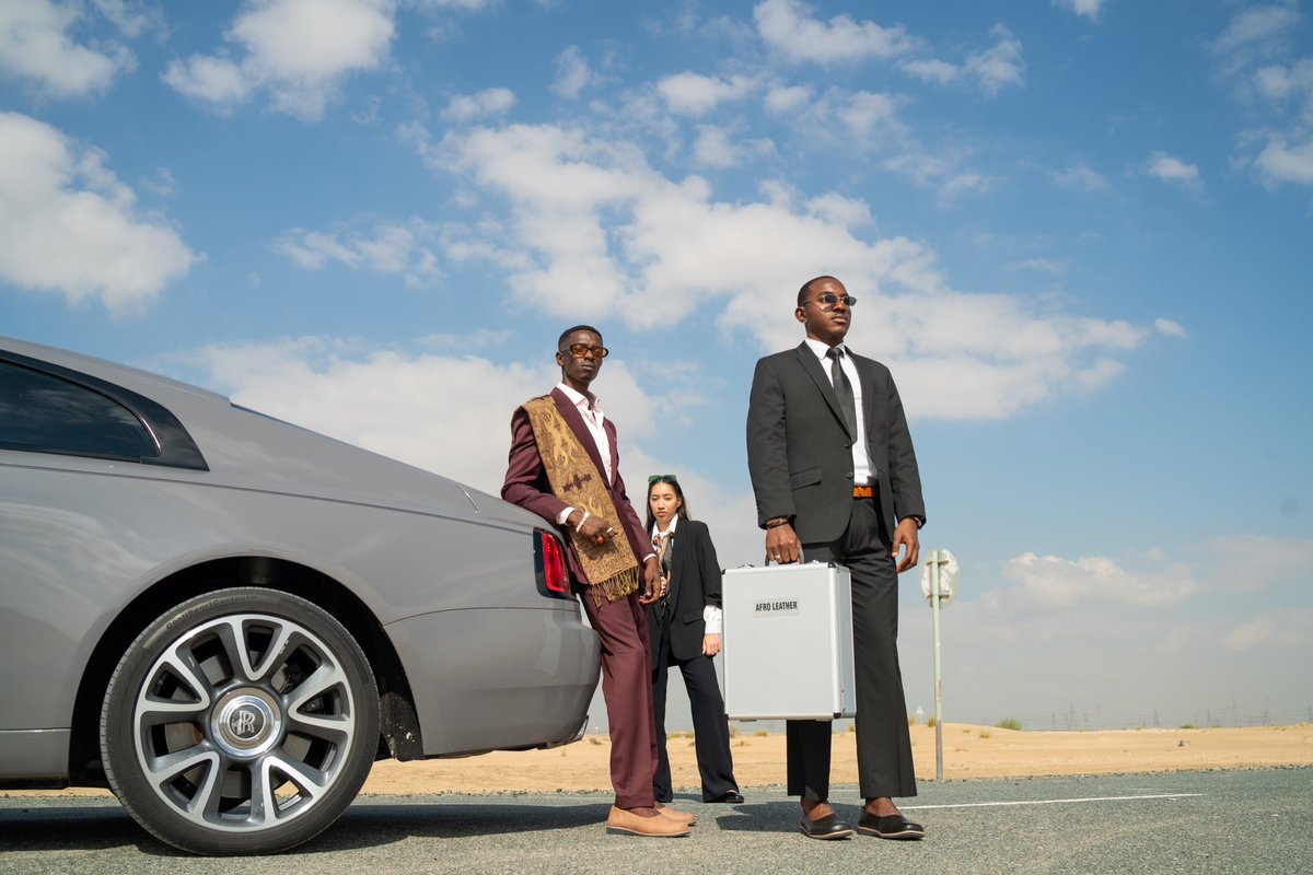 Afroleather tweet media