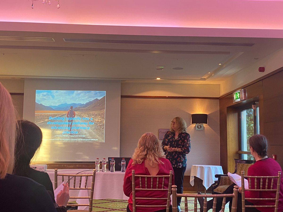 NICPLD (@nicpld1) on Twitter photo Great talks today from Dr Heather Bell and Dr Laura O’Loan about our workforce development programmes at <a href="/AIPC2023/">All Ireland Pharmacy Conference</a>
#allirelandpharmacyconference Great talks today from Dr Heather Bell and Dr Laura O’Loan about our workforce development programmes at <a href="/AIPC2023/">All Ireland Pharmacy Conference</a>
#allirelandpharmacyconference