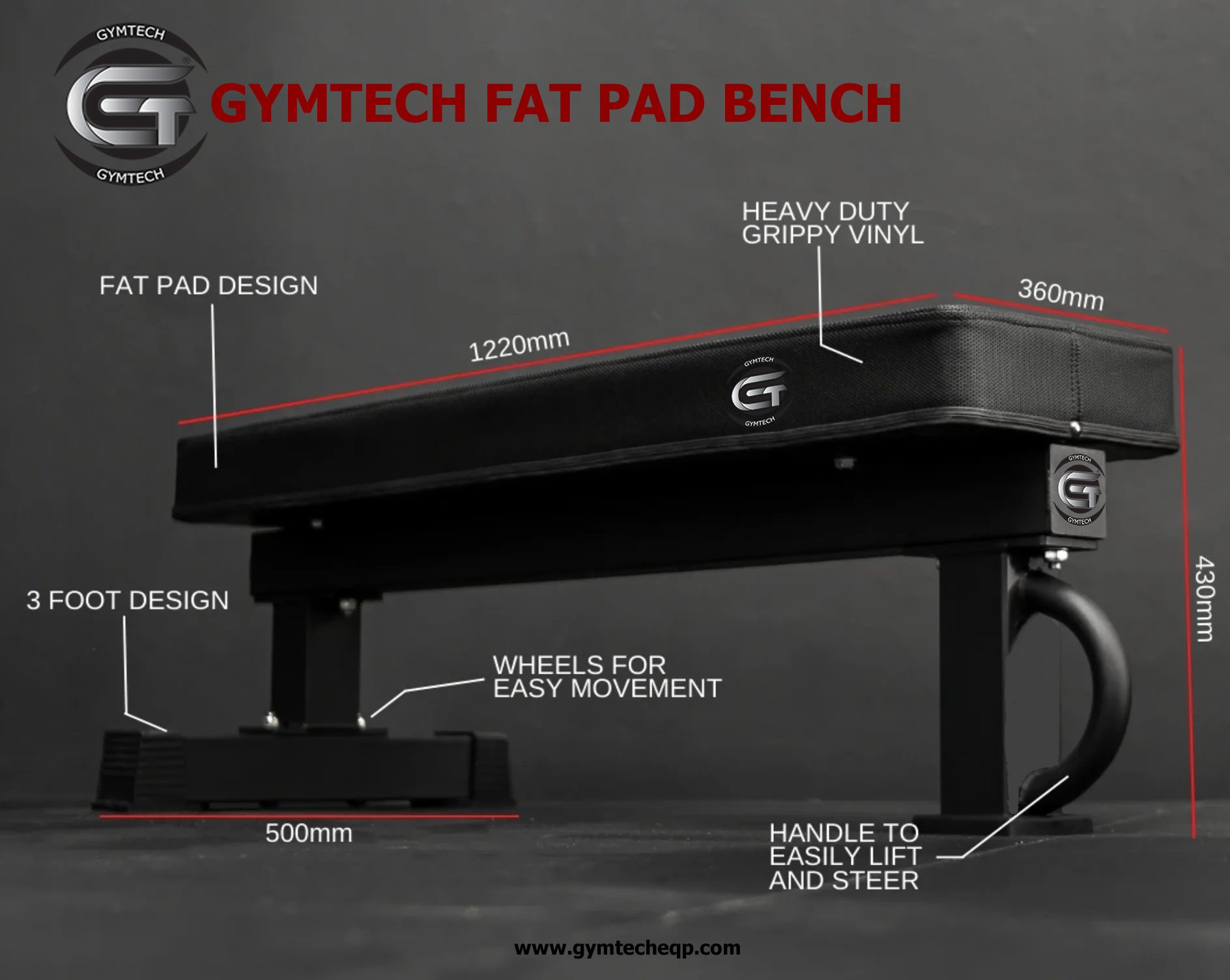 Gymtech bench online