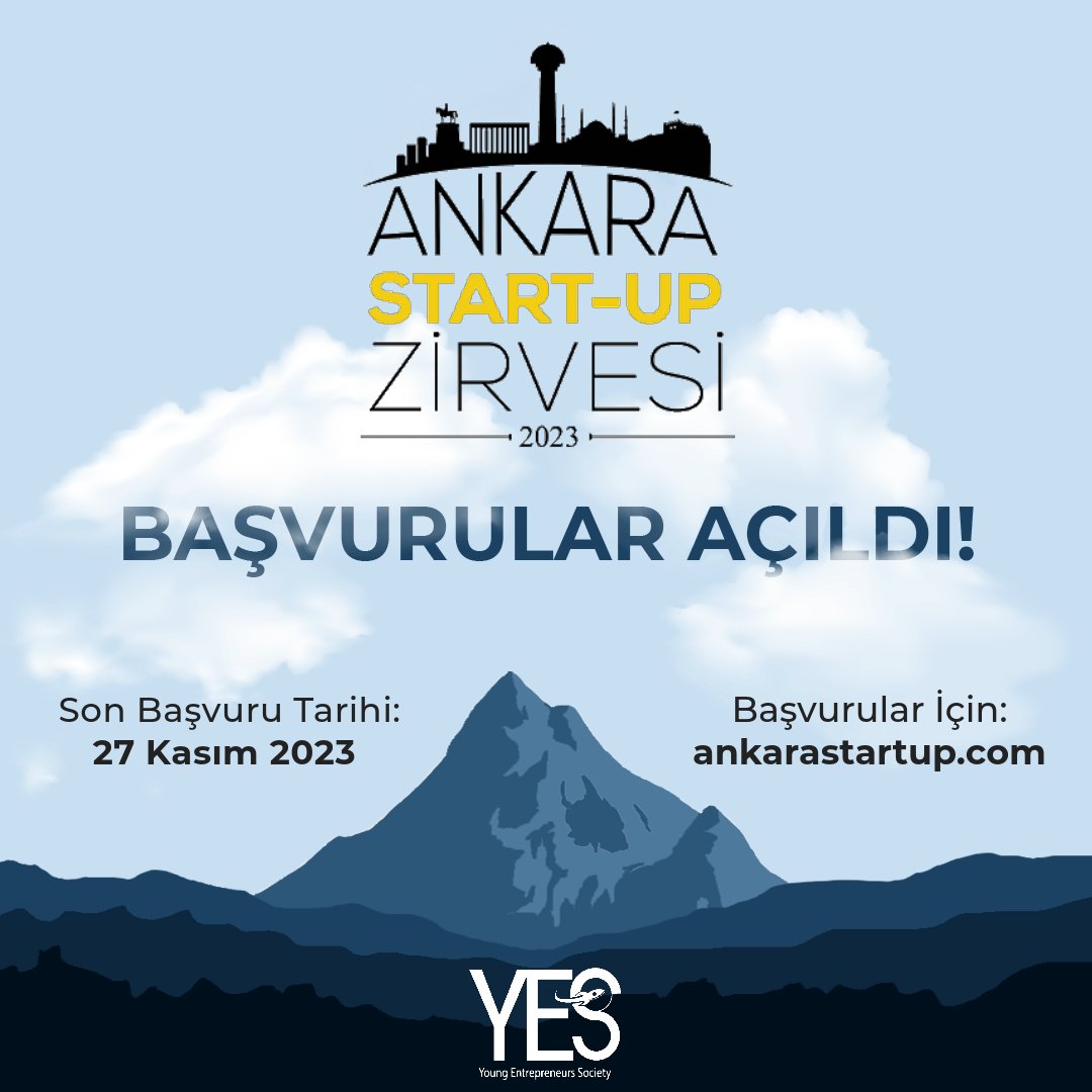 Bilkent YES tweet media