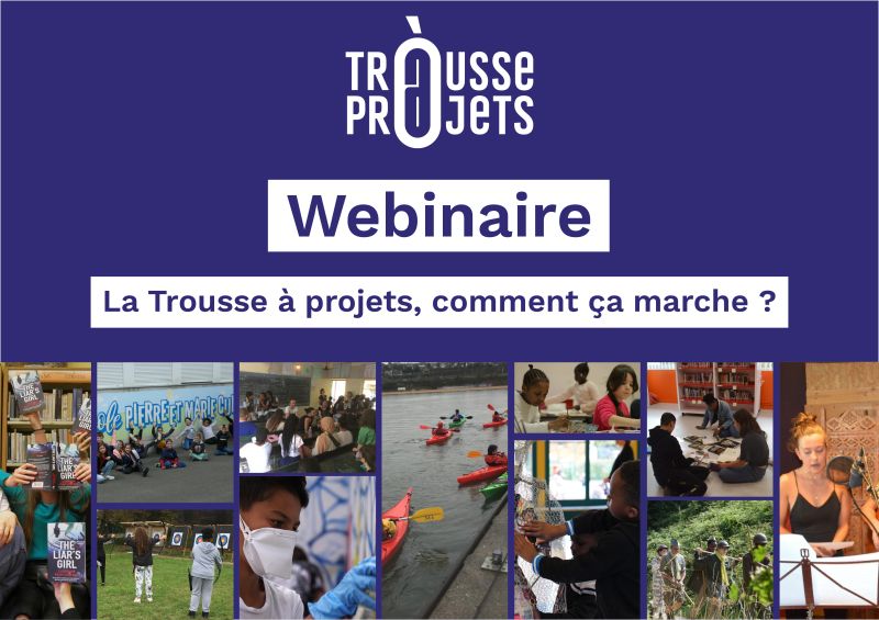 📅 J-8 avant le webinaire : La Trousse à projets, comment ça marche ?
👉 Inscriptions : zfrmz.eu/dWjpDEzceGHlYZ…
Découvrez comment fonctionne la plateforme de #financementparticipatif et échangez avec l’équipe de la Trousse à projets !
📍 RDV mercredi 15 novembre à 17 h 30