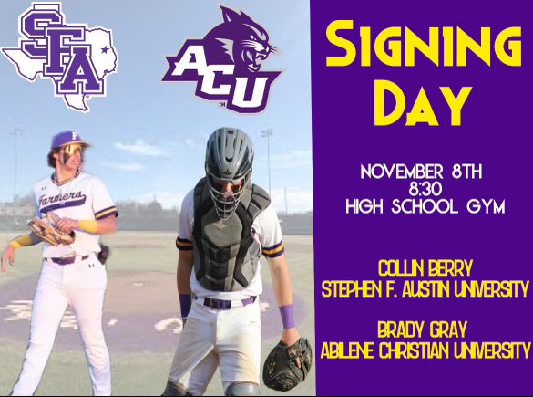 Farmersville Baseball tweet media