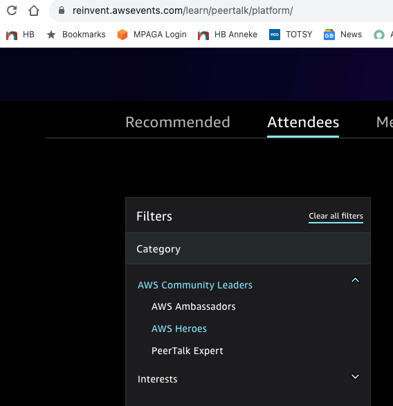 PeerTalk is LIVE for re:Invent 2023

Find me in the 'Community Leaders' section...
#awscommunity #peertalk #reinvent2023

reinvent.awsevents.com/learn/peertalk…