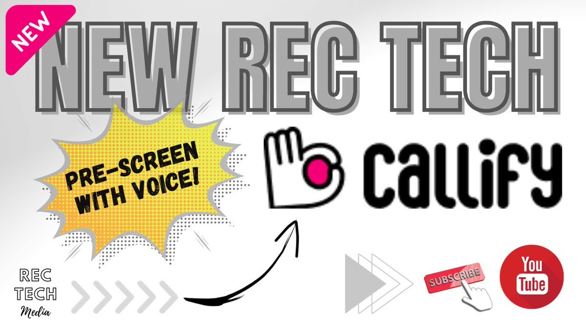 RecTechMedia's tweet image. Callify.ai Features Voice Screening for Job Applicants dlvr.it/SyWLny