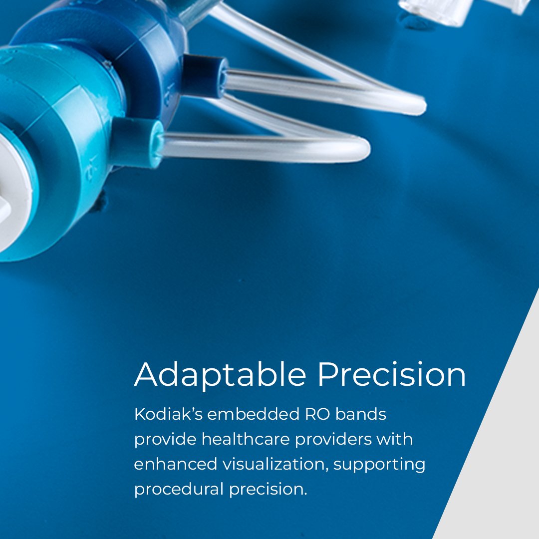 Kodiak is designed with versatility in mind, adapting to a wide variety of procedural needs.

Learn more about what makes Kodiak your reliable partner for advanced vascular procedures.

argonmedical.com/kodiak