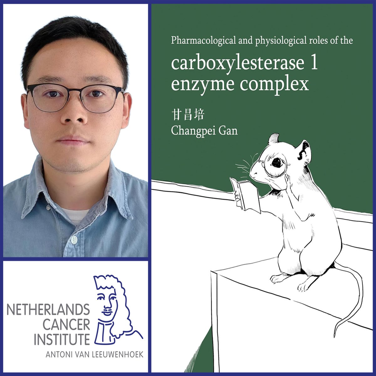 Changpei Gan was the first in his family to travel to Europe for research purposes @hetAVL @uniutrecht. Now he is a PhD candidate in the Netherlands, investigating the functioning of an enzyme that breaks down medications ➡️ bit.ly/3SNhn9x