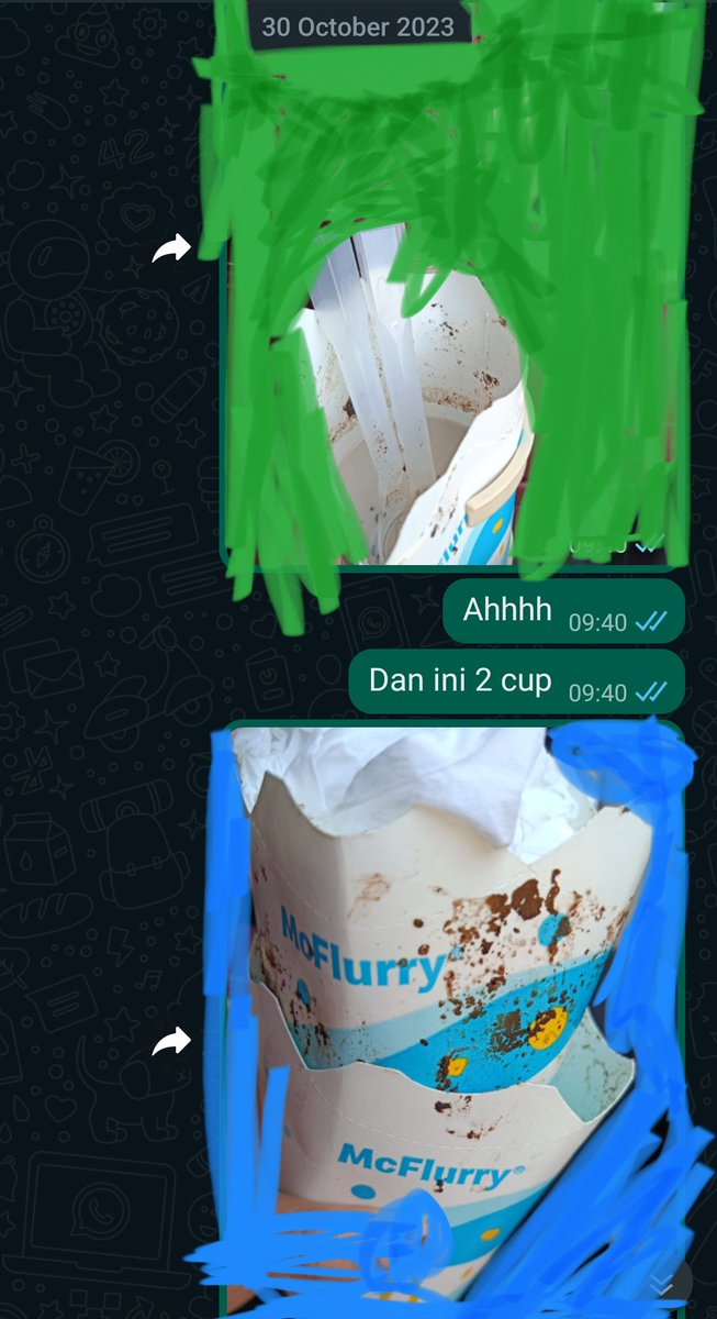 abstarkpipel's tweet photo. Mba Taylor, pernah aku pinjemin mobil pribadi aku buat dia perform jauh krna kasian kena angin malemm

Dan di malem dia balikkin, ak msih mkan bareng &amp; cerita

Pas paginya aku beresin mobil, ktmu 2 cup McFlurry Oreo di belakang kursi. Ternyata sblm plng dia dengan orang lain :) https://t.co/mjNERzKGbX