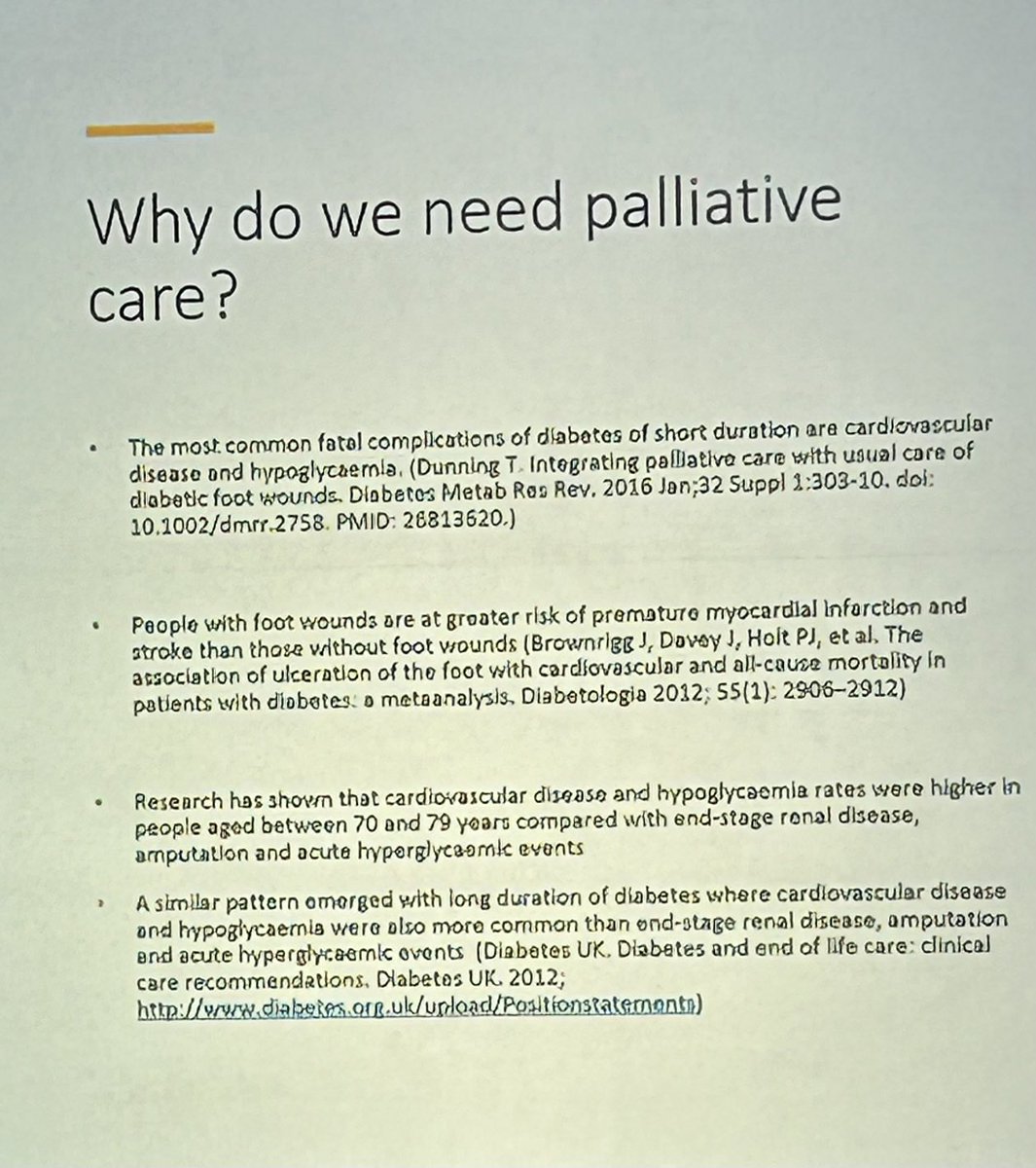 footindiabetes's tweet photo. Is pain something MDT’s should address more! Stops people eating, QOF, withdraws from friends ⁦@Darciedot⁩ ⁦@Wounds_UK⁩ #DFUs https://t.co/TuvWwl0WKh
