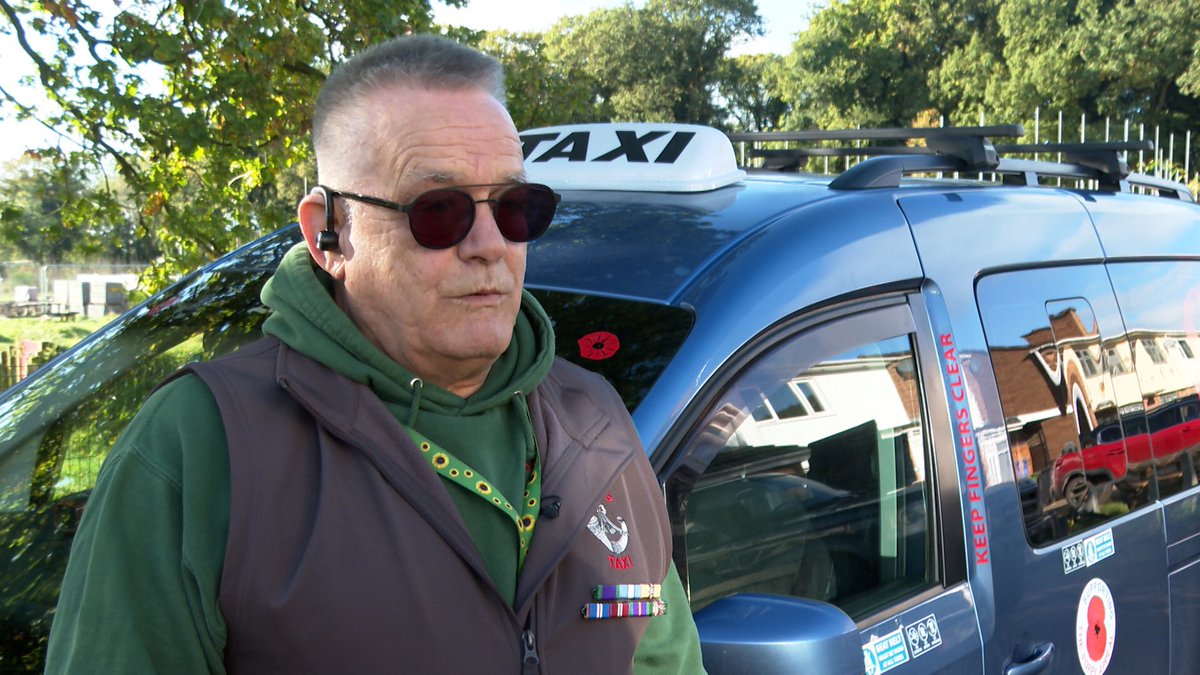 “They’re not political; they’re personal” says the Shropshire taxi driver ordered to remove the flag of St George and the Union Flag from his cab because they don’t comply with council policy. Watch the full report on <a href="/ITVCentral/">ITV News Central</a> at 6pm