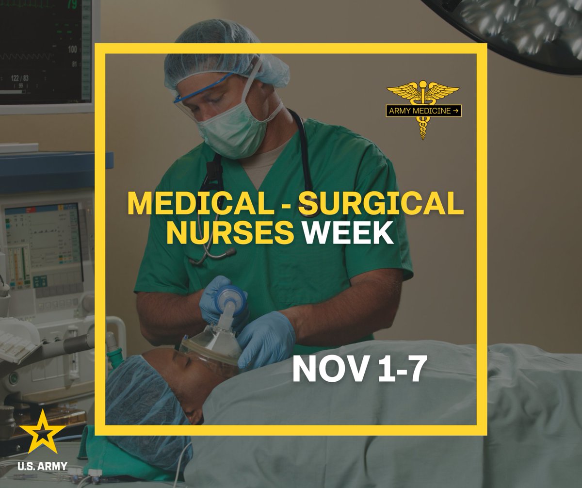 Thank you for your tireless efforts on the front lines of healthcare. 
🇺🇸❤️ 
#Armymedicine #NurseCorps #NurseHeroes #SaluteToService #HealthcareHeroes