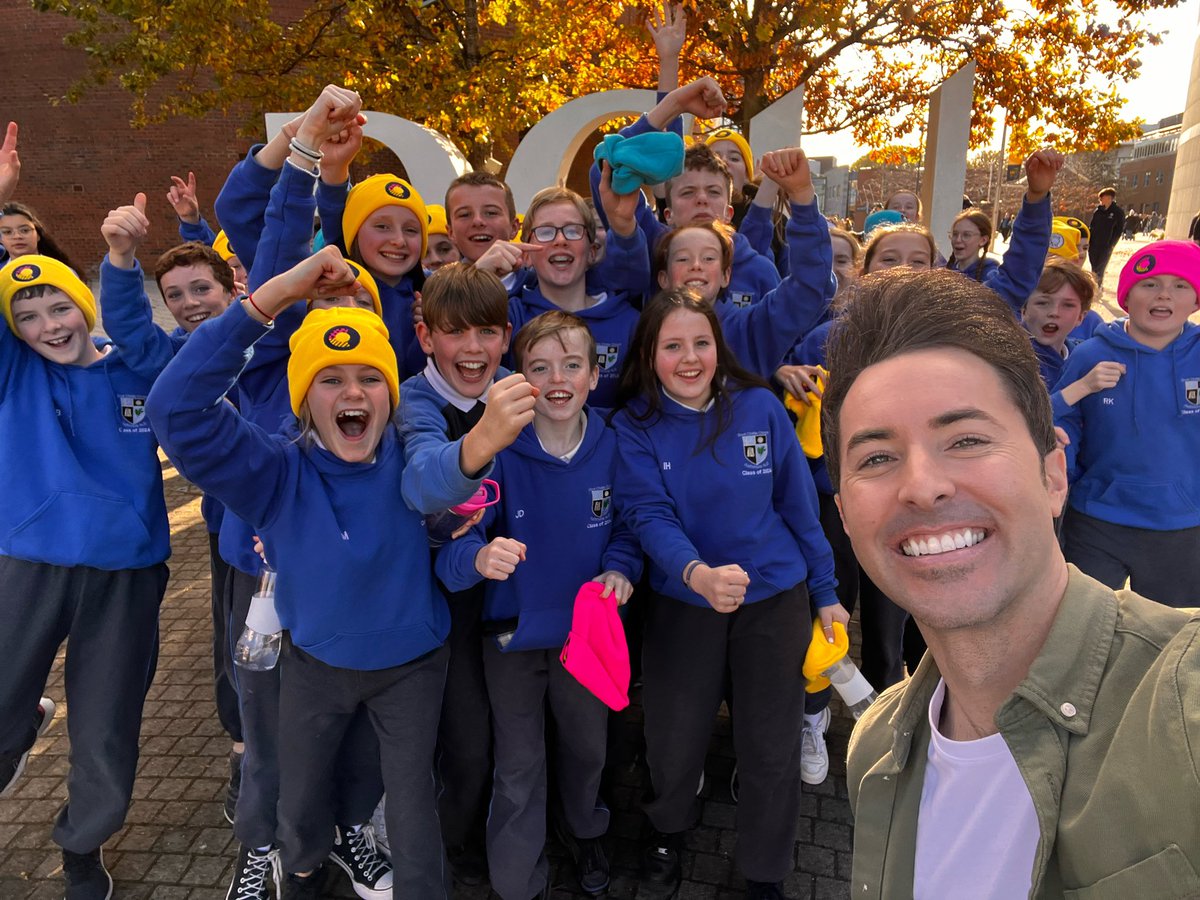 Huge thanks @OCO_ireland for creating such a wonderful event 🌟 & for seeing the value & importance of young voices #ChildTalks2023 Delighted to meet so many students from around the country too, we had a wonderful audience live and online! 💯 A memorable and meaningful day 🤩