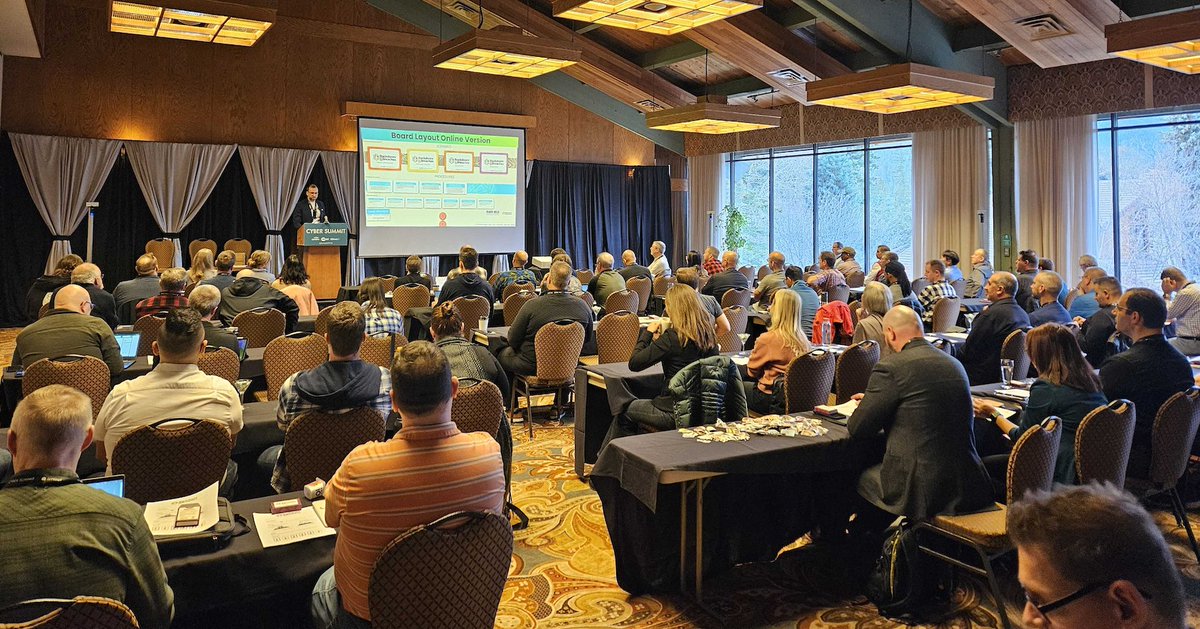 Welcome to our #cybersummit23 workshop day!

First up is Gamifying cybersecurity incident response: Unleashing the potential of tabletop exercises with ‘Back Doors and Breaches'. 

This afternoon, we have The future of education with Google Cloud’s generative AI technology.
