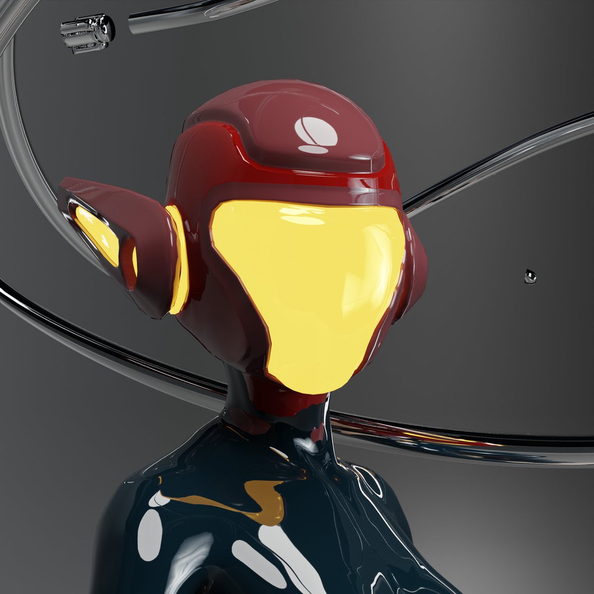 thecultdao's tweet photo. @IamSuperMassive Some of our DAO members are working on the body for #CulD avatars. At the moment we have various helmets (Blender 3D files) you could use though. Community is everything, great initiative! https://t.co/2EfrcJ8N1f