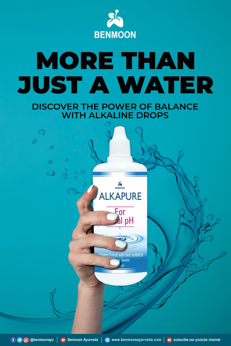 benmoonayu's tweet photo. 💧Discover The Power of Balance with our Alkaline Drops💧#alkalinewaterbenefits
💧Experience Enhanced Hydration, Increased Energy, Digestive Comfort, and Antioxidant Support In Each Refreshing Sip🥛
#alkapure #alkalinewater #alkaline #bodyph https://t.co/PpbCT9r4rK