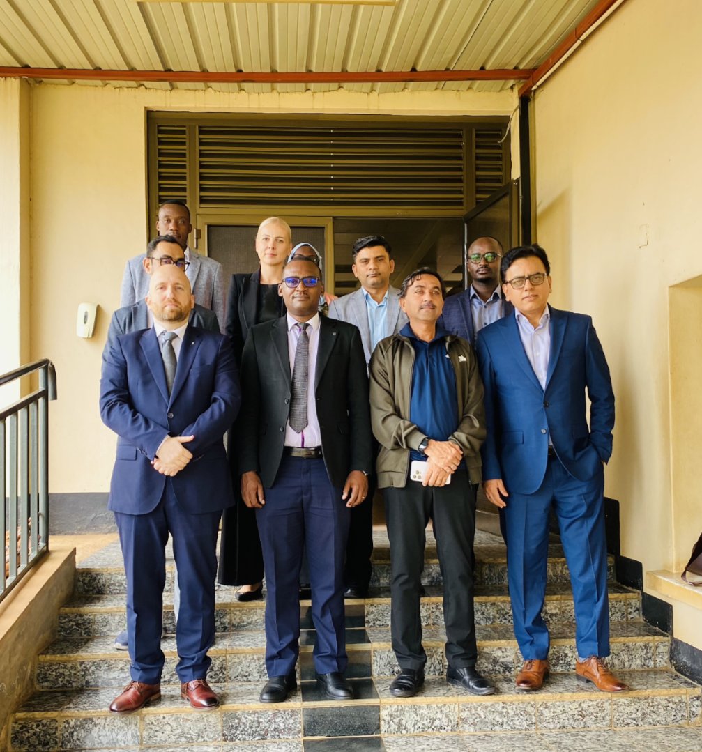 Today, RTB's management had a meeting with a team from Planet One Group to advance the project: "Establishment of 19 Centers of Excellence for TVET in Rwanda."

This is aligned with the Government of Rwanda's mission to establish a TVET Centre of Excellence in each district.