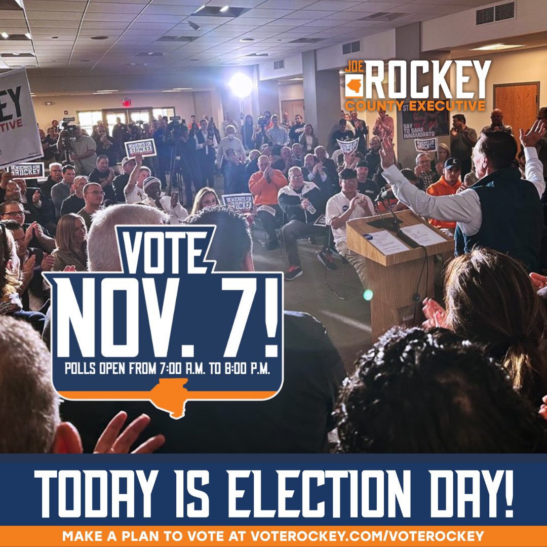 All eyes will be on Allegheny County today.

Let’s show the country what happens when we embrace moderate common sense and reject radical extremism.

Get out and #VoteRockey today to help us make history.