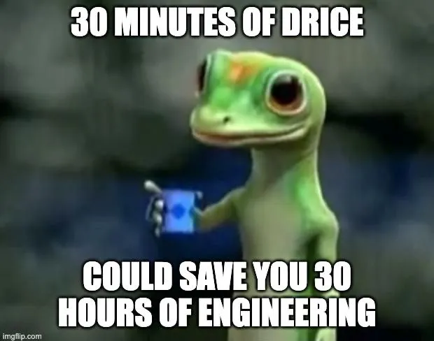 lennysan's tweet photo. Introducing DRICE: A modern prioritization framework from @dariusmc and @alexeymk 

Everything you need to run a reliable prioritization process based on a distillation of techniques from Darius and Alexey's experience driving growth at @Facebook, @Dropbox, @Airtable, @Opendoor, and @MasterClass, where they saw this approach double their team's impact.

Inside:
1. How to use the industry-standard prioritization process RICE (Reach, Impact, Confidence, Effort)
2. How to refine the top ideas using “DRICE” (Detailed RICE)
3. How to make the most of these two frameworks

Link to full post in comment below.