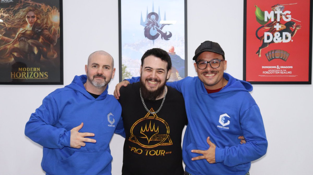 Sometimes you go back to back and make Top 4 at the Trios Open to ease the pain on not qualifying at the RC.

Played Modern 4C Elementals as usual
<a href="/mathponciano/">Matheus ponciano</a> played Lotus Field for Pioneer
<a href="/KaramVinicius/">Mortadela</a> played Soldiers in Standard
Worked out well! Had lots of fun.
Beat Tron!