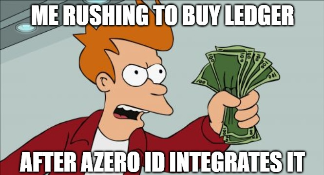 MTahir40212799's tweet photo. 👀🔥 The recent bullish update regarding the support of ledger by @AZERO_ID domains and staking via it is a way bullish and much-anticipated feature to take #AZERO_ID to the next level!
#AlephZero $AZERO #AZERO_ID #MarmosetClub https://t.co/IWJO09bv0y