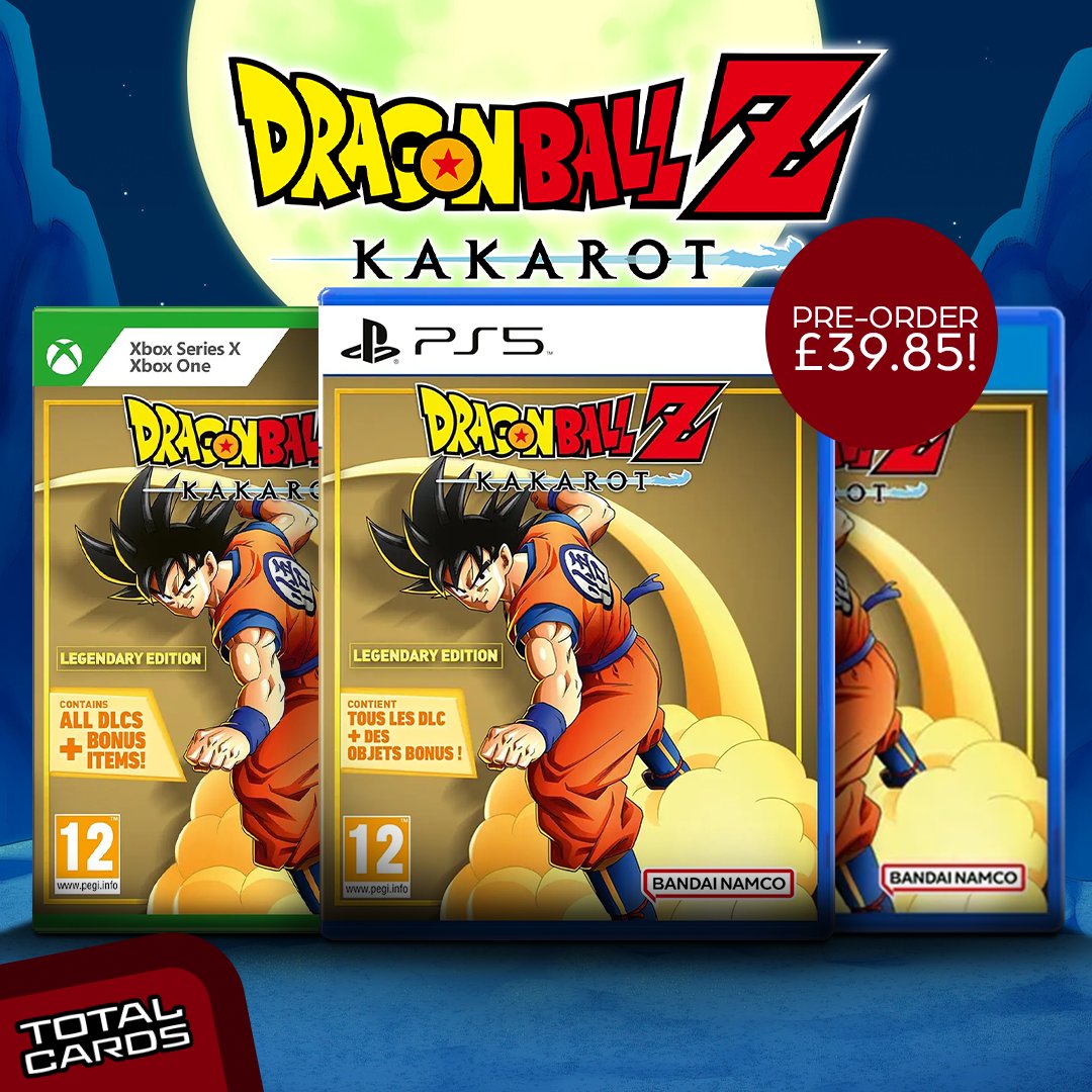 Z: 2 Edition)! X: 2, of & other in This DragonBall Season Pass the with game, comes Cards Goku full the \