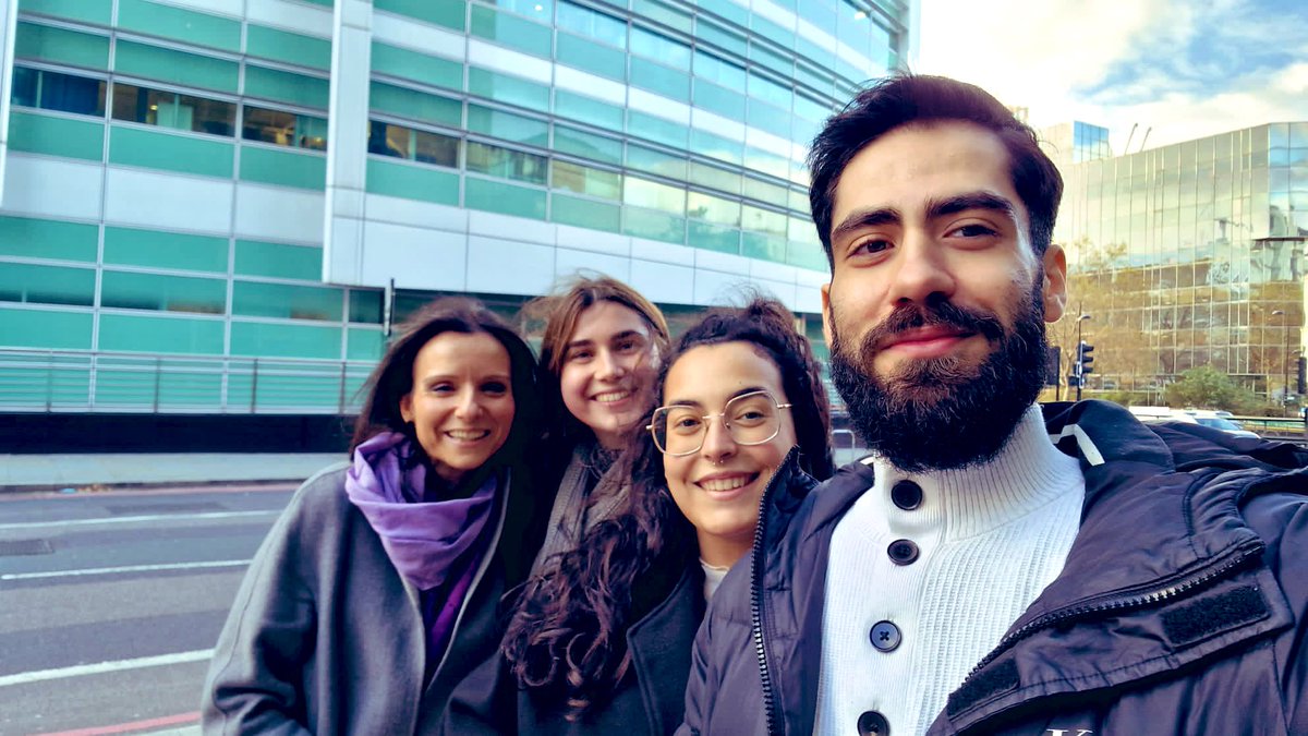 We are off to the London Worm 🪱 Meeting <a href="/ucl/">UCL</a>! Getting excited to see our lovely #Celegans colleagues, share ideas and inspire the young generation of scientists! <a href="/UniofHerts/">University of Hertfordshire</a> <a href="/uniofhertslms/">uh</a> <a href="/UHertsResearch/">Herts Research</a> <a href="/coralcrespoo/">Coraaal</a> <a href="/9_PalomaPacheco/">Paloma Pacheco</a>