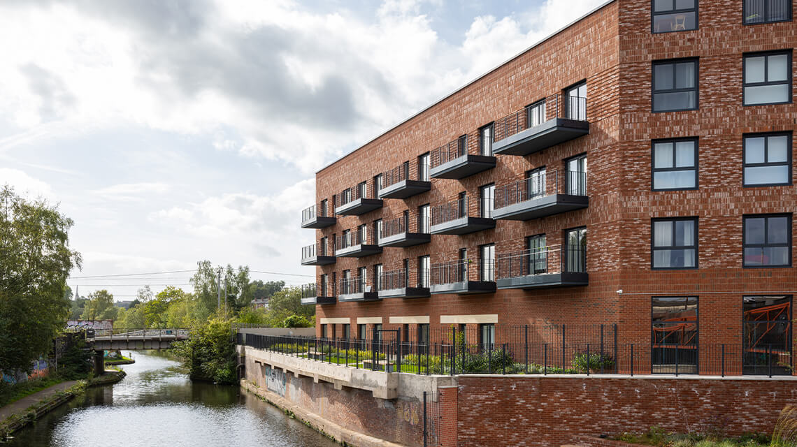 "The completion of Soho Wharf proves our unwavering commitment to reimagining urban spaces."

Read all about the successful completion of Soho Wharf in Birmingham in partnership with Heimstaden and Apsley House Capital PLC: galliardhomes.com/news/construct…