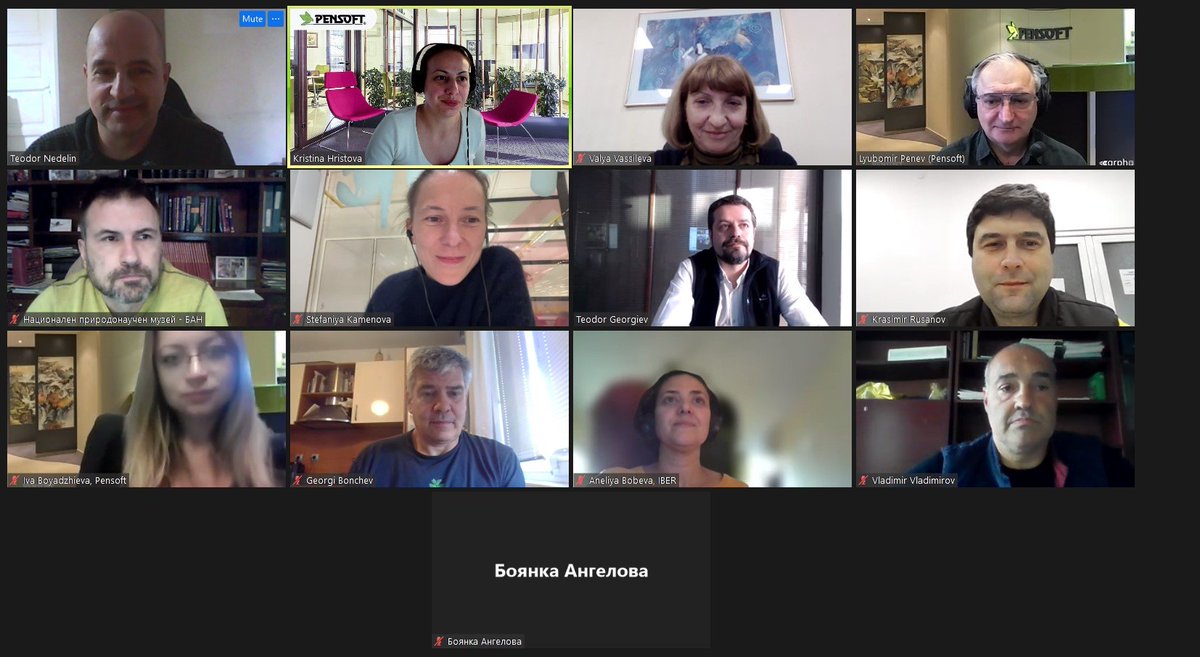 Pensoft (@pensoft) on Twitter photo 🤩 Group photo from the 1st Executive meeting of the Bulgarian #BarcodeOfLife! 🇧🇬
Unanimously, <a href="/BonchevGeorgi/">Georgi Bonchev</a> was elected for Chair of the Executive Board, while <a href="/StefaniyaK2/">Stefaniya Kamenova 🇵🇸🇱🇧</a> was appointed as Vice-Chair.
👉More about #BgBOL: blog.pensoft.net/2023/10/04/new…
#DNAbarcoding #biomonitoring 🤩 Group photo from the 1st Executive meeting of the Bulgarian #BarcodeOfLife! 🇧🇬
Unanimously, <a href="/BonchevGeorgi/">Georgi Bonchev</a> was elected for Chair of the Executive Board, while <a href="/StefaniyaK2/">Stefaniya Kamenova 🇵🇸🇱🇧</a> was appointed as Vice-Chair.
👉More about #BgBOL: blog.pensoft.net/2023/10/04/new…
#DNAbarcoding #biomonitoring