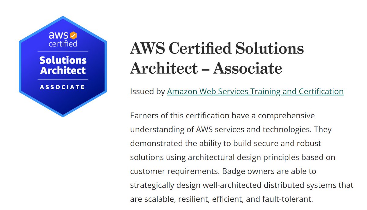 Improving our website hosting infrastructure skills by getting Amazon Web Services certifications! #aws #awscertified #awscertification