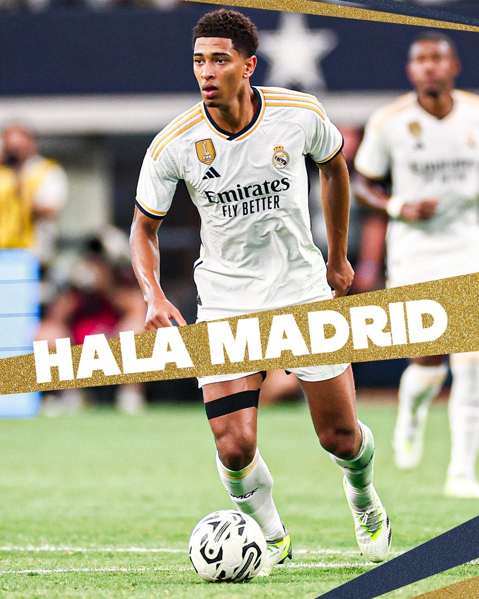 yayakoni29's tweet photo. Hình ảnh Jude chuẩn bị cho Champions League 
#jude
#HalaMadrid https://t.co/eT5AH4FqwA