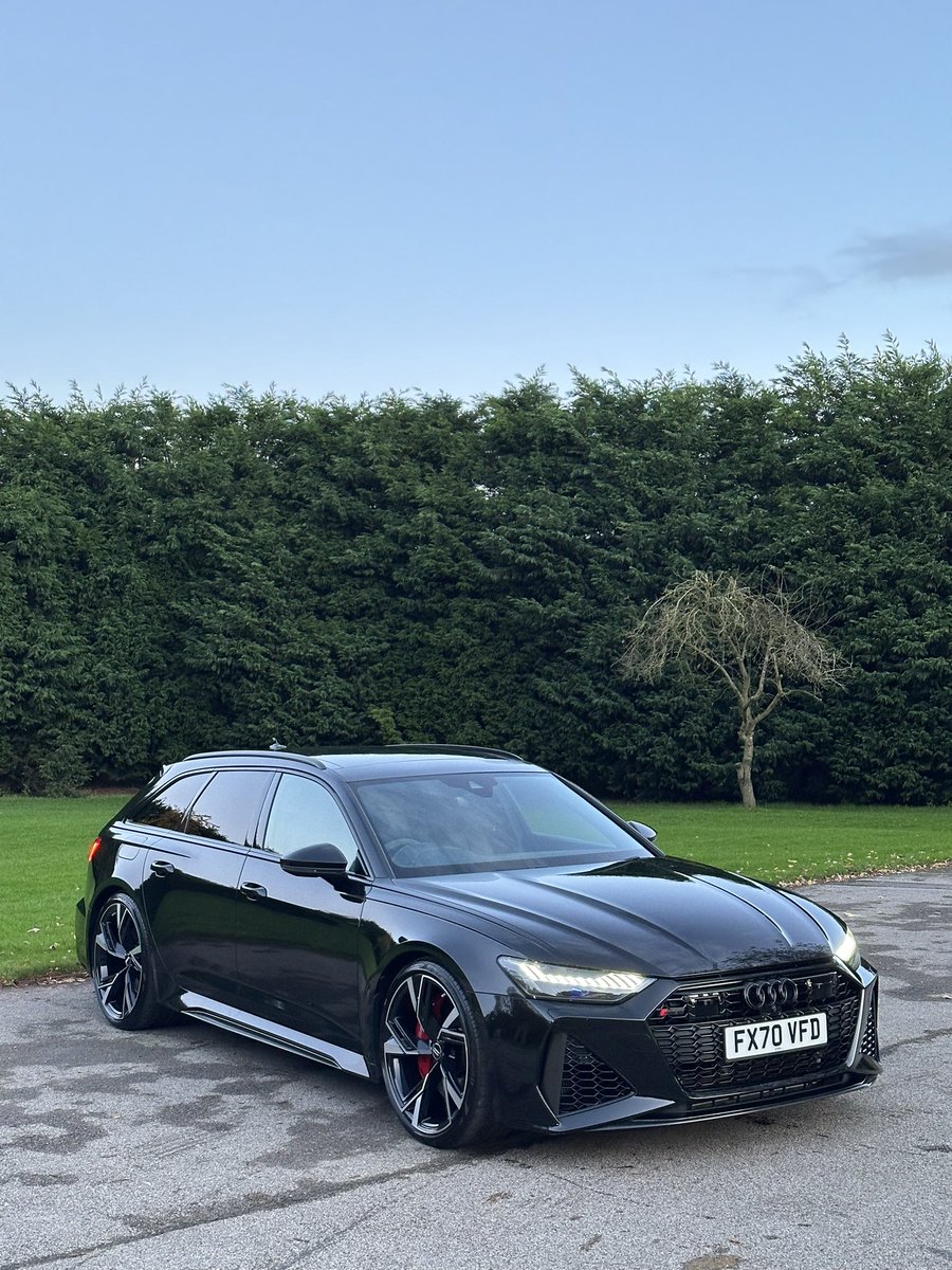 Stunning #Audi #RS6 I purchased this morning sold before making it onto the website and ready for collection this evening.