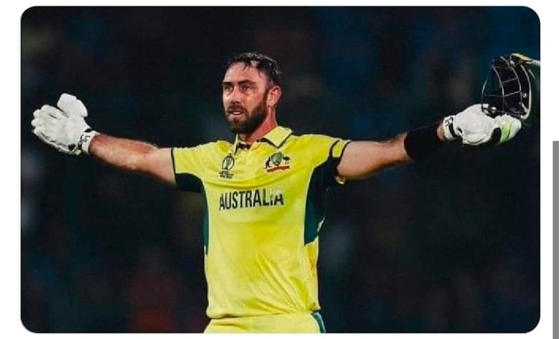 Z_4_ZeeShan's tweet photo. Dedication
Respect for Glenn
Maxwell
#AUSvsAFG https://t.co/e3EWeE9MRz