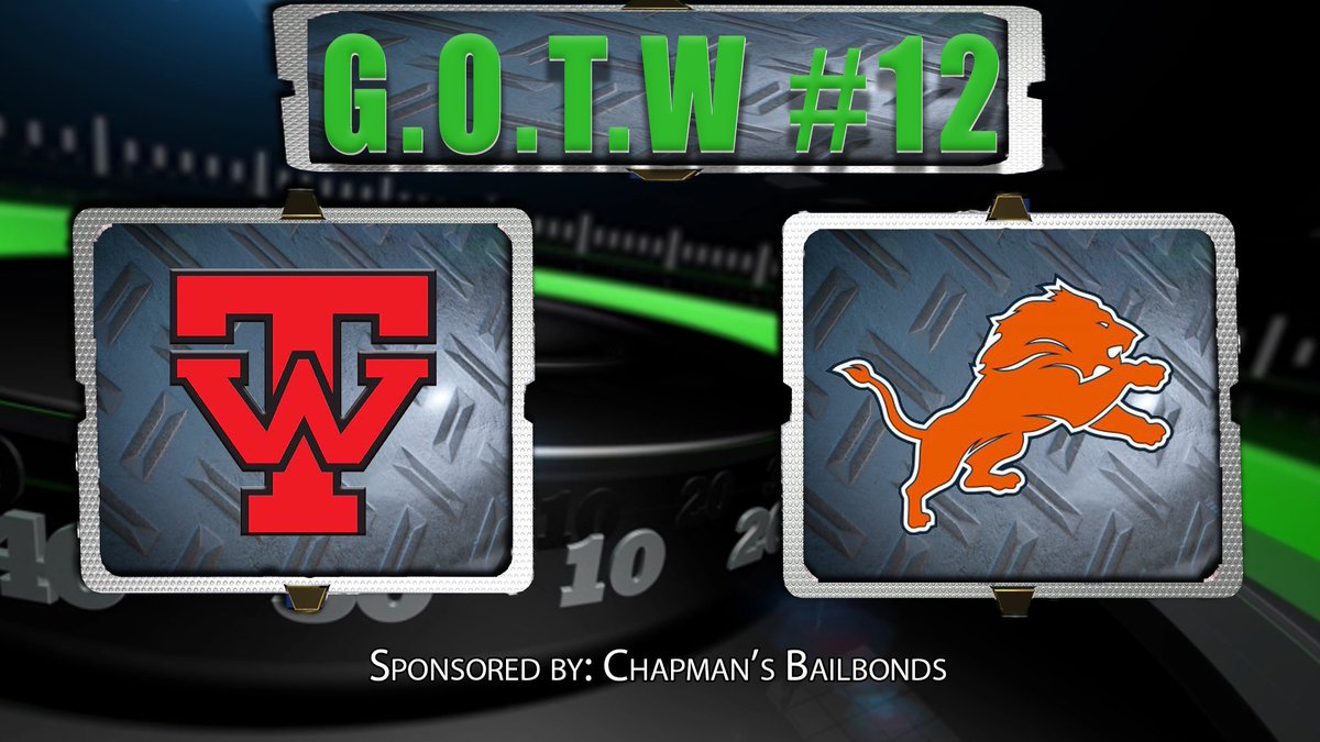 🚨 For our last Game of the Week... 🚨 We're heading to Crusader Stadium for a 3A showdown between @WestISD & @LionAthletics7 in the Bi-district round of the postseason! We'll have full highlights + an interview with the winning team on Fox 44 Friday Night Football Fever at 10.