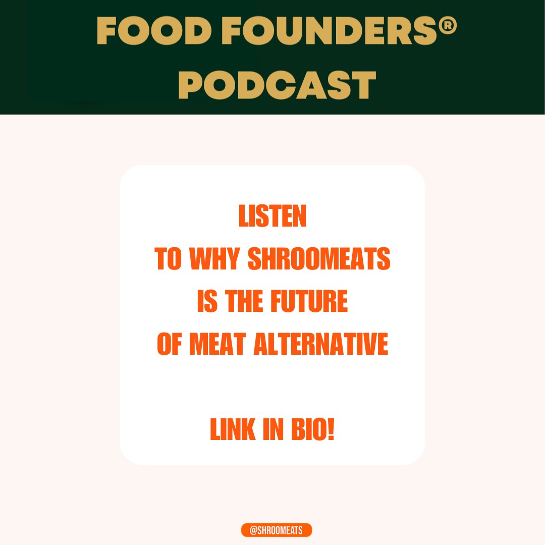 Listen here!
shows.acast.com/5e6674b0d5f4f8…?

#food #foodfounder #cpg #meatalternative
