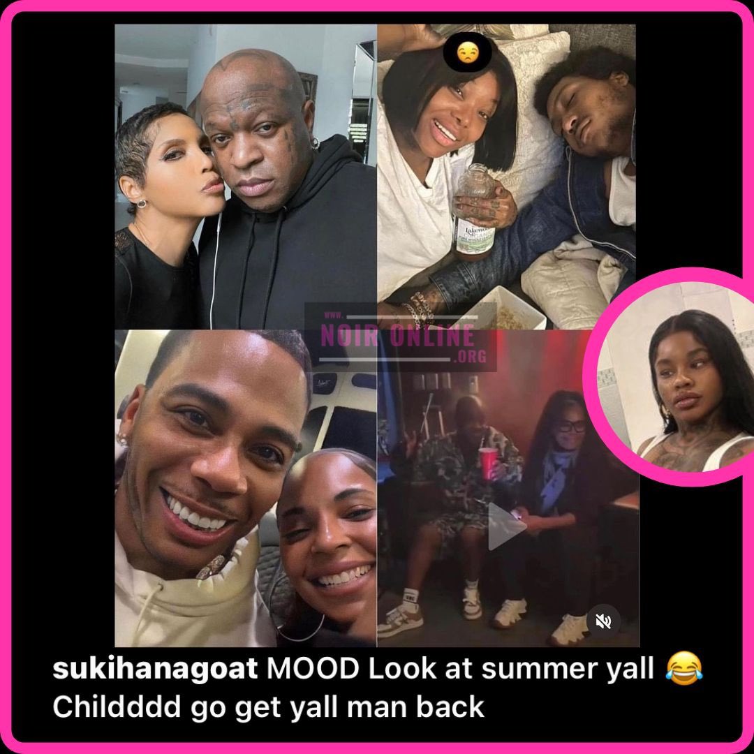 noironlineorg_'s tweet image. Sukihanna says #SpinTheBlock season is in full effect and the only thing folks should be turning down is their collars 😂 ! Cousins, are y’all cuffing y’all old baes this winter or nah? 👀👀👀