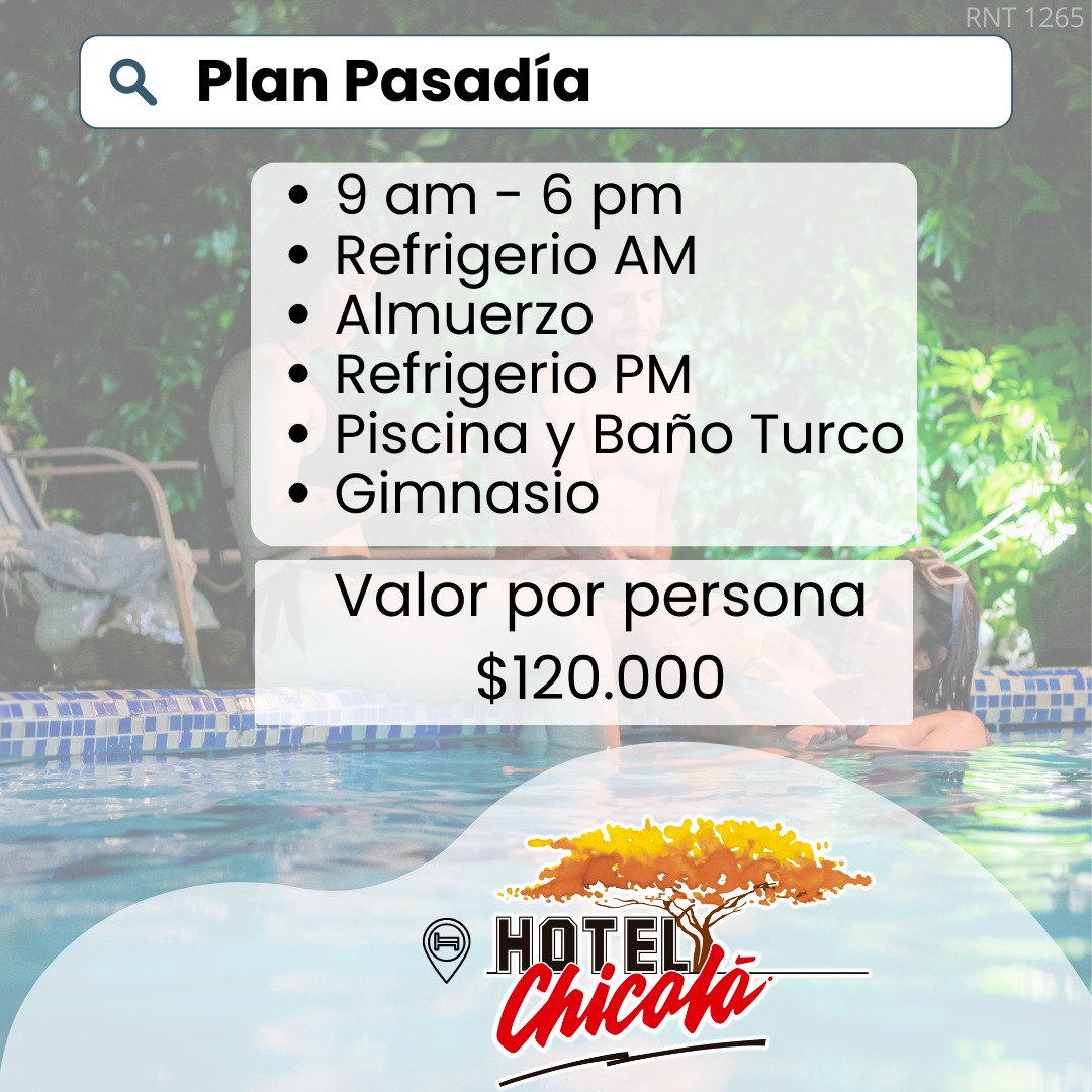 ¿Buscas planes para salir de la rutina? En nuestro Hotel @hotelchicala tenemos la mejor opción para ti.

🌿Reserva con nosotros: 3124513311 / 3112289360🌿

#neiva #turismo #viajes #viajaporcolombia #hoteles #alojamiento #piscina