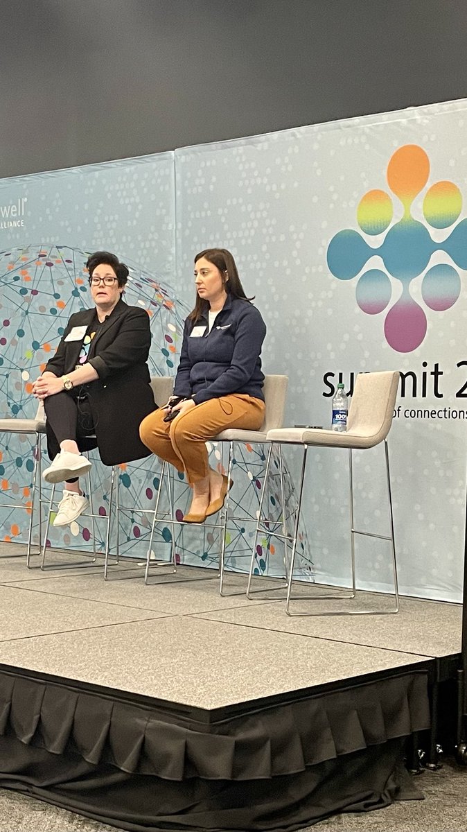 CommonWell's tweet photo. Currently chatting about the always popular and critically important topic of patient access. Thank you, Meredith Manak (Unit 387) for sharing your personal health story to ground us in the human element of why we do what we do. #CWFallSummit #InteropDoneRight https://t.co/ttvi3BvuBM