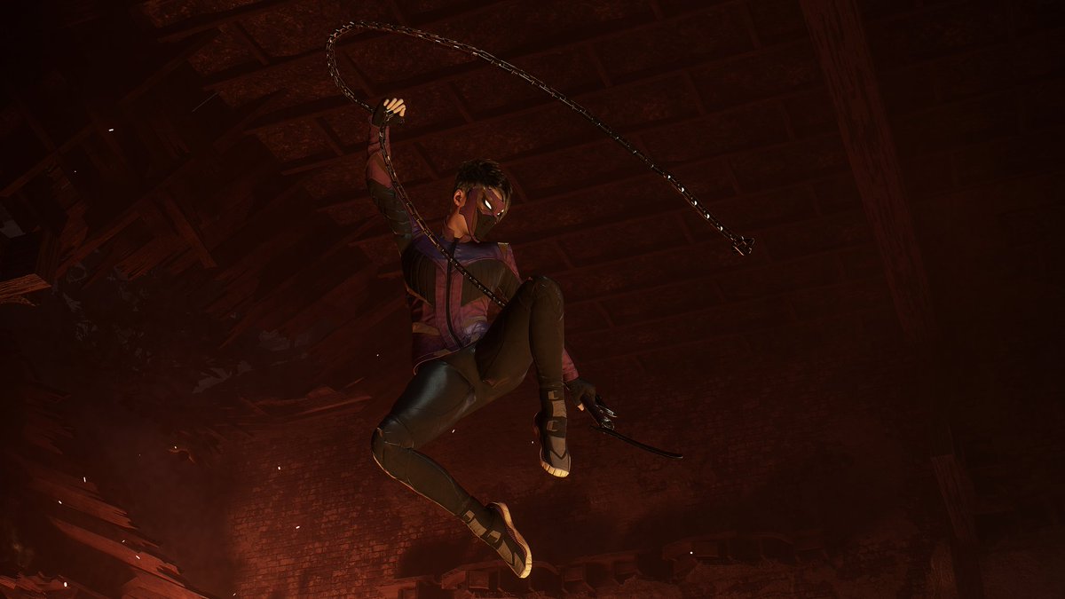 HiraethFire_Cos's tweet photo. Wraith 🔥 #SpiderMan2PS5 #SpiderMan2 #VirtualPhotography @taraplatt @insomniacgames https://t.co/IZm70LRT4v