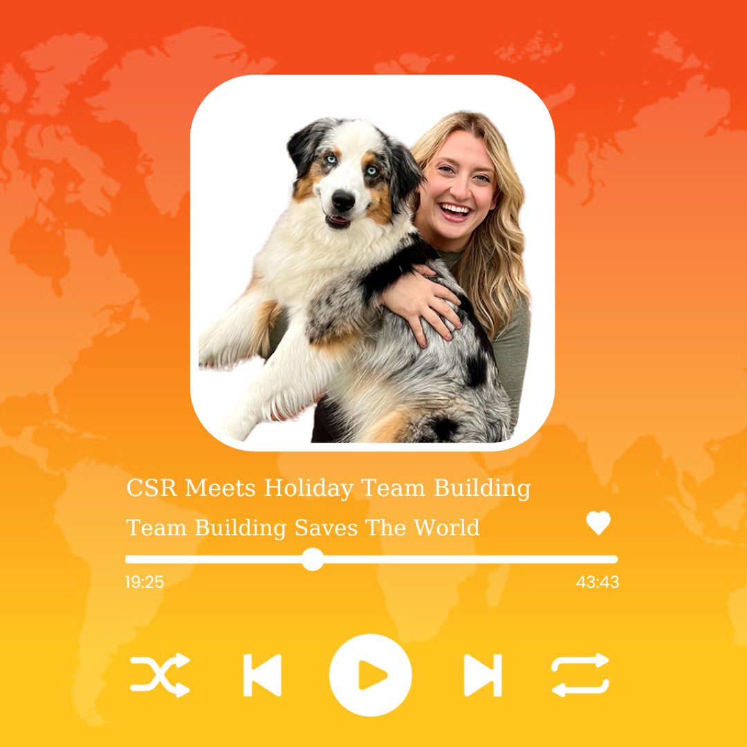 In this episode, we sit down with our very own CSR Creative Director, Baylee Goldstein! Dive into creative holiday giving ideas that not only bring your team closer but also leave a lasting impact on those in need🎅bit.ly/462VndD

#TeamBonding #TeamBuildingTuesdays