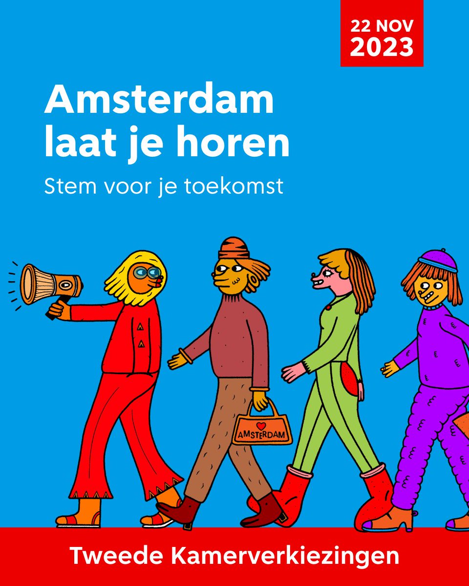 🗣️ De verkiezingen komen eraan! Op woensdag 22 november gaan we weer naar de stembus. Lees alles wat je hierover moet weten en bekijk de stemlocaties in Oost👇

amsterdam.nl/nieuws/nieuwso…