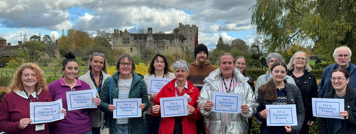 BrachersLLP's tweet photo. Today, our Elderly and Vulnerable team lead Mary Rimmer delivered a dementia friends session to nearly 40 staff working at @hevercastle in an interactive session that supports the Brachers LLP pledge of becoming a dementia friendly business.

#dementiafriends #dementiaawareness https://t.co/iQjbZgn5AJ