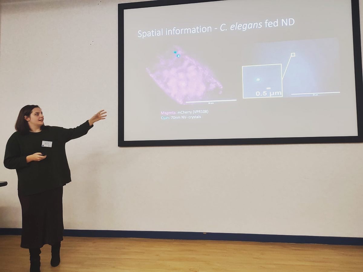beccamcraig's tweet photo. Presenting at SMS 2023, fantastic day with lots of exciting microscopy happening https://t.co/z1v65YwSzH