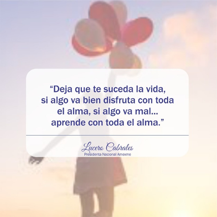 Imagina por un momento que tu vida terminó.
Miras atrás y haces un repaso de lo que hiciste. En el trabajo, con tus colegas, colaboradores, clientes, en tu vida personal.
¿Te gusta lo que has dejado? Es momento de vivir y replantearse las prioridades
#LuceroCabrales #AMEXME