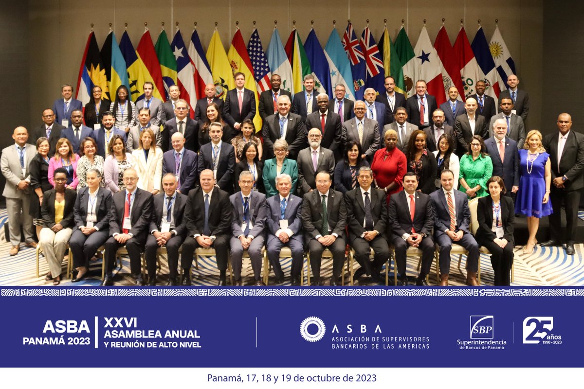 captacdr's tweet photo. 📋🏢#BSR | #supervisiónbancaria #ASBA

📢Participación

Nuestro experto residente Raúl Real participó en la XXVI Asamblea Anual de la Asociación de Supervisores Bancarios de las Américas (ASBA). https://t.co/fmBLo1W1la