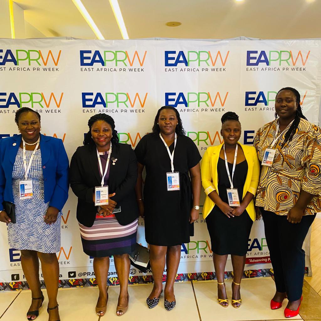 irynemugisha's tweet photo. The key to crafting a compelling narrative is to understand your audience and what they care about. Day2 &amp; opening ceremony of #EAPRW2023  organized by #PRAU we unpacked the importance of PR &amp; storytelling in crafting compelling narratives for effective communication. @ReenComms https://t.co/6Hy9SvpU2I