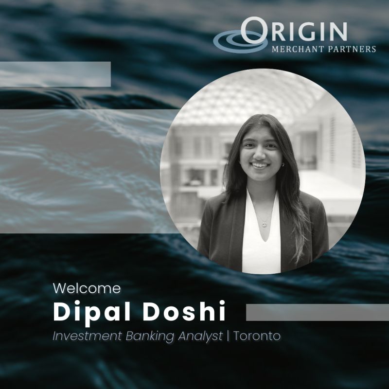 We're excited to introduce Dipal Doshi, our newest  Analyst. Dipal has recently graduated with a double degree, an Honours BBA from the @LazaridisSchool of Business & Economics at @Laurier and an Honours Bachelor of Mathematics from @UWaterloo. Welcome to the team, Dipal!